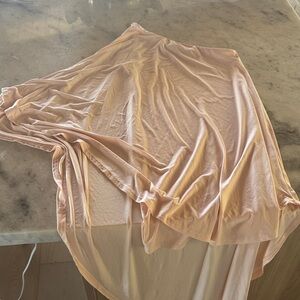 Womens one shoulder dress